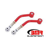 BMR Suspension BMR 08-17 Challenger Upper Control Arms On-Car Adj. Rod Ends (Polyurethane) - Red