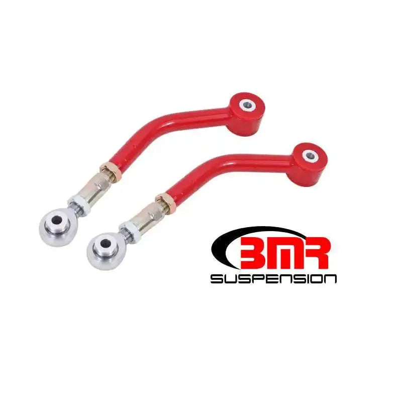 BMR Suspension BMR 08-17 Challenger Upper Control Arms On-Car Adj. Rod Ends (Polyurethane) - Red
