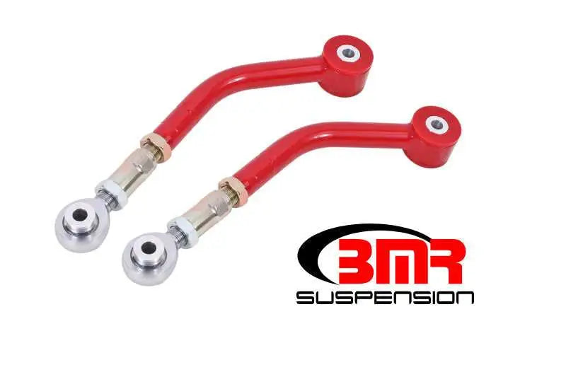BMR Suspension BMR 08-17 Challenger Upper Control Arms On-Car Adj. Rod Ends (Polyurethane) - Red