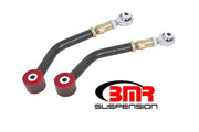 BMR Suspension BMR 08-17 Challenger Upper Control Arms On-Car Adj. Rod Ends (Polyurethane) - Black Hammertone