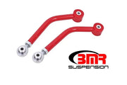 BMR Suspension BMR 08-17 Challenger Upper Control Arms Single Adj. Rod Ends (Polyurethane) - Red