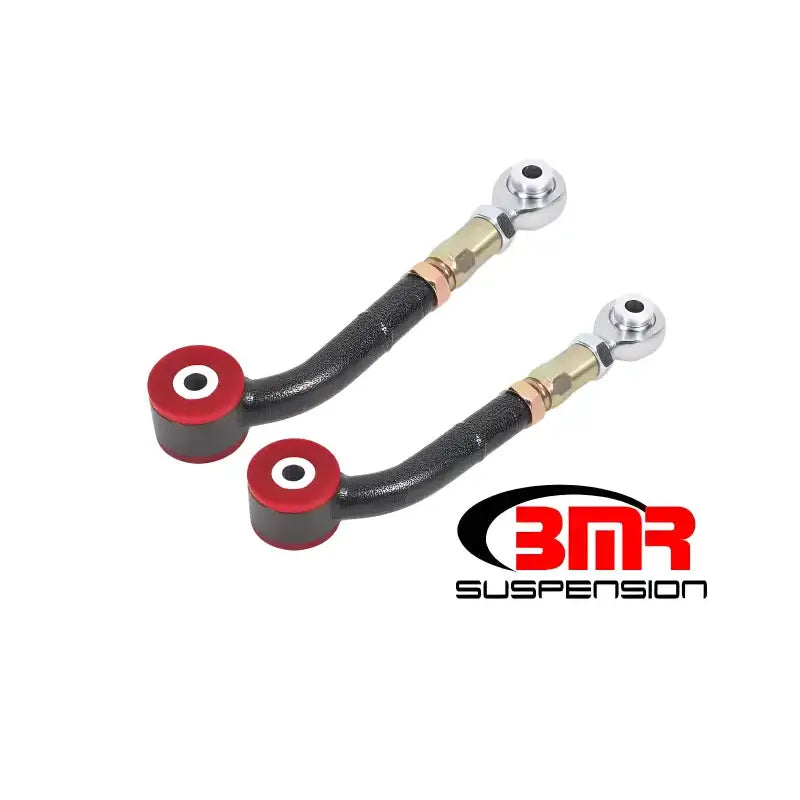 BMR Suspension BMR 08-17 Challenger Upper Trailing Arms w/ On-Car Adj. Poly/Rod Ends - Black Hammertone