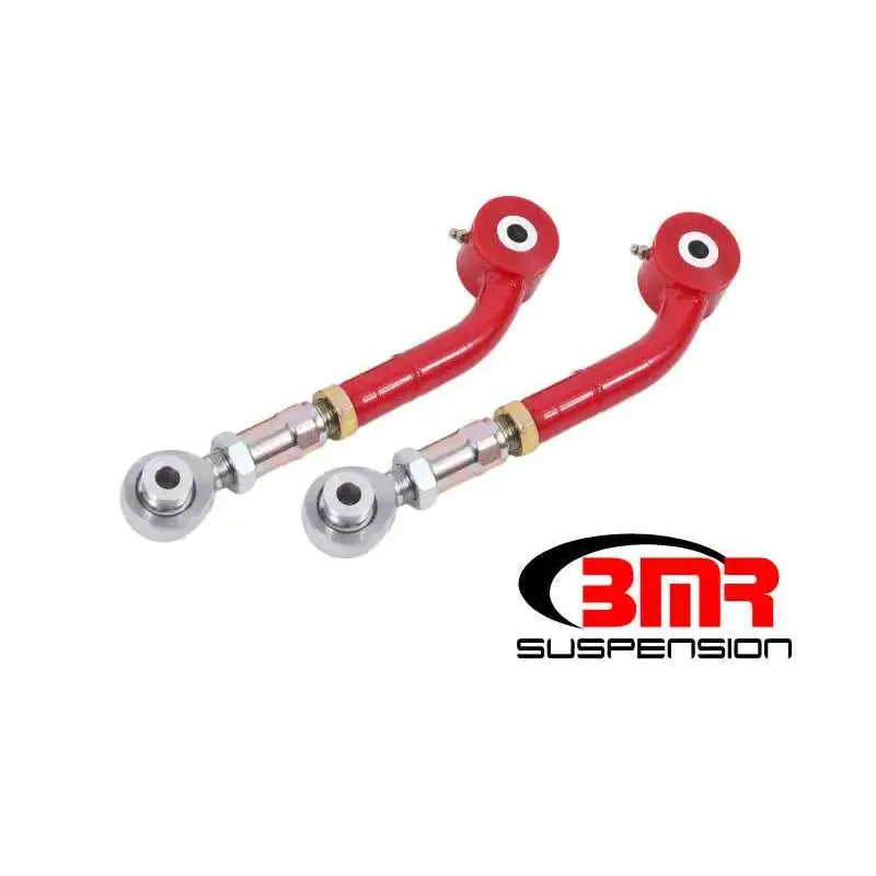 BMR Suspension BMR 08-17 Challenger Upper Trailing Arms w/ On-Car Adj. Poly/Rod Ends - Red