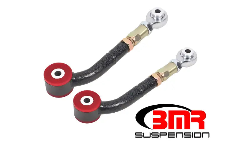 BMR Suspension BMR 08-17 Challenger Upper Trailing Arms w/ On-Car Adj. Poly/Rod Ends - Black Hammertone