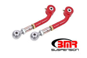 BMR Suspension BMR 08-17 Challenger Upper Trailing Arms w/ On-Car Adj. Poly/Rod Ends - Red