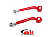 BMR Suspension BMR 08-17 Challenger Upper Trailing Arms w/ Single Adj. Poly/Rod Ends - Red