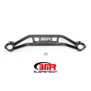 BMR Suspension STB110H BMR 08-18 Dodge Challenger Front Strut Tower Brace - Black Hammertone (Twin Tube Design)
