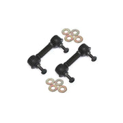 BMR 10-11 5th Gen Camaro Rear Sway Bar End Link Kit - Black - ELK006