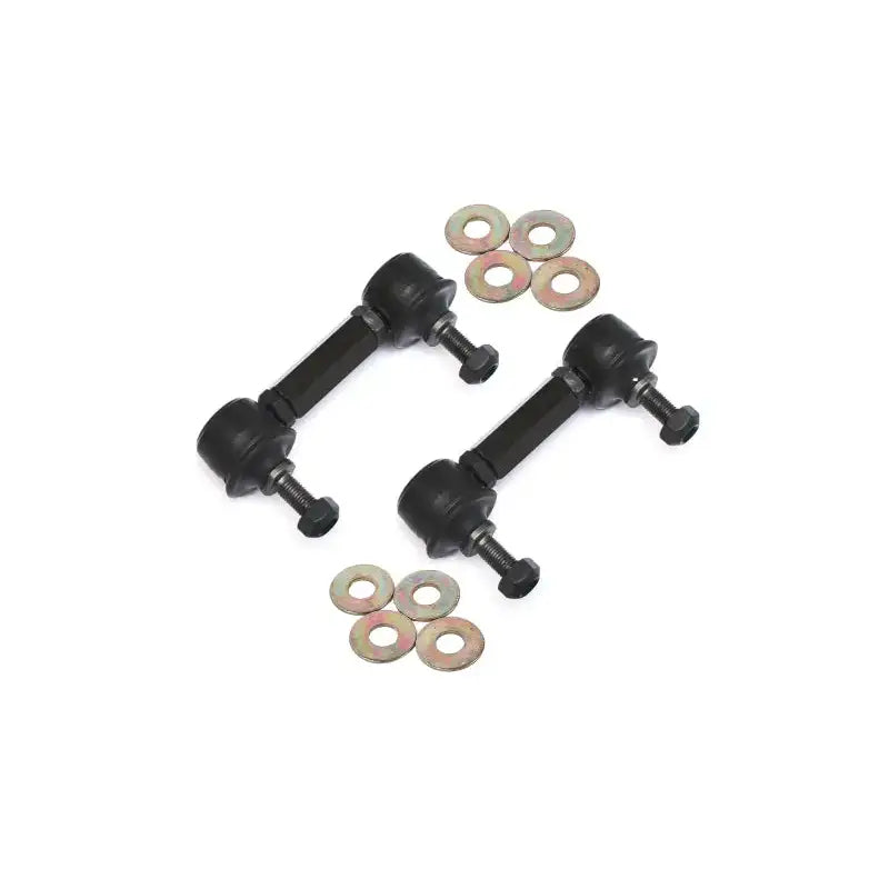 BMR 10-11 5th Gen Camaro Rear Sway Bar End Link Kit - Black - ELK006