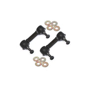 BMR Suspension ELK006 BMR 10-11 5th Gen Camaro Rear Sway Bar End Link Kit - Black - ELK006
