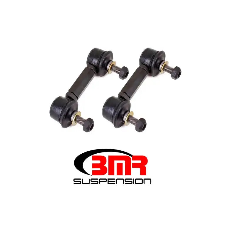 BMR 10-11 5th Gen Camaro Rear Sway Bar End Link Kit - Black - ELK006