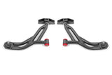 BMR 10-14 Ford Mustang / Shelby GT500 Non-Adj. Lower A-Arms (Poly/Delrin) - Black Hammertone - Truck & Automotive