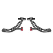 BMR 10-14 Ford Mustang / Shelby GT500 Non-Adj. Lower A-Arms (Poly/Delrin) - Black Hammertone - Truck & Automotive