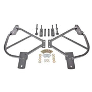 BMR Suspension BMR 10-15 5th Gen Camaro Bolt-On Subframe Connectors - Black Hammertone