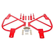 BMR Suspension BMR 10-15 5th Gen Camaro Bolt-On Subframe Connectors - Red