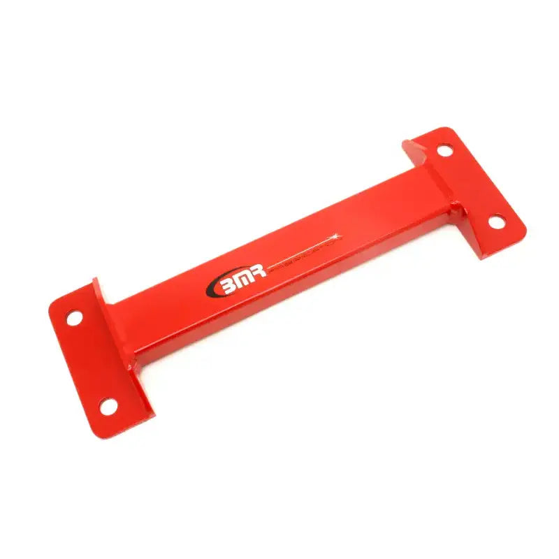 BMR 10-15 5th Gen Camaro Driveshaft Tunnel Brace - Red - Truck & Automotive