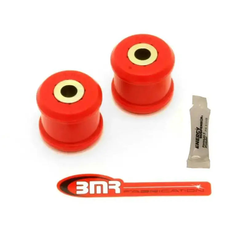 BMR Suspension BMR 10-15 5th Gen Camaro Front Lower Inner Control Arm Bushing Kit - Red