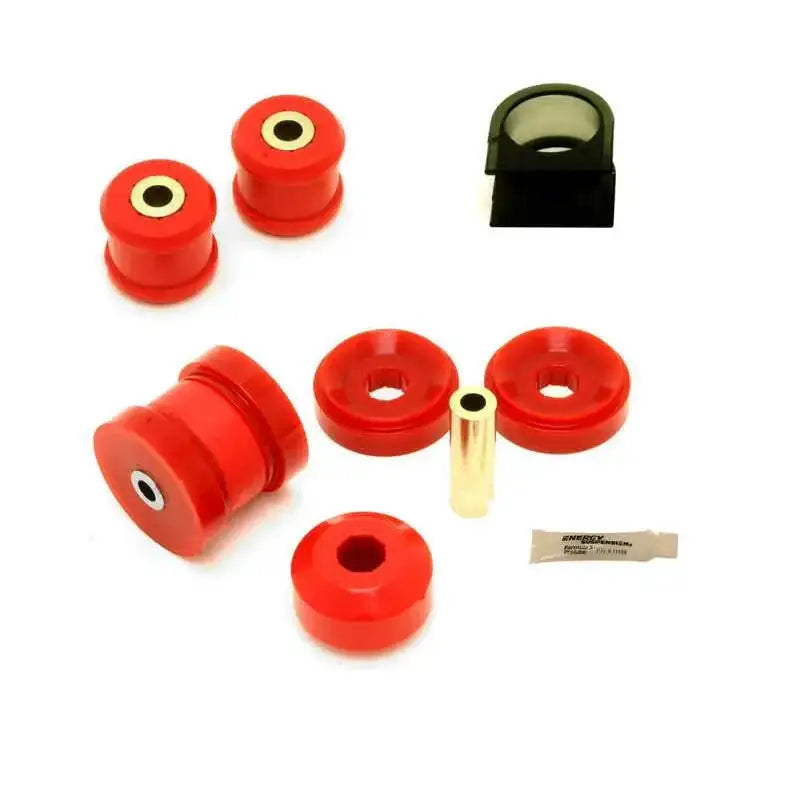 BMR Suspension BMR 10-15 5th Gen Camaro Front Suspension Bushing Kit (BK008 BK018 BK019) - Black/Red