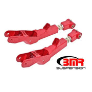 BMR Suspension BMR 10-15 5th Gen Camaro Lower Control Arms Rear On-Car Adj. (Polyurethane) - Red