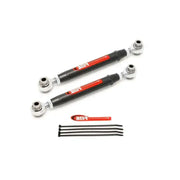 BMR Suspension BMR 10-15 5th Gen Camaro Rear Adj. Rod Ends Toe Rods - Black Hammertone