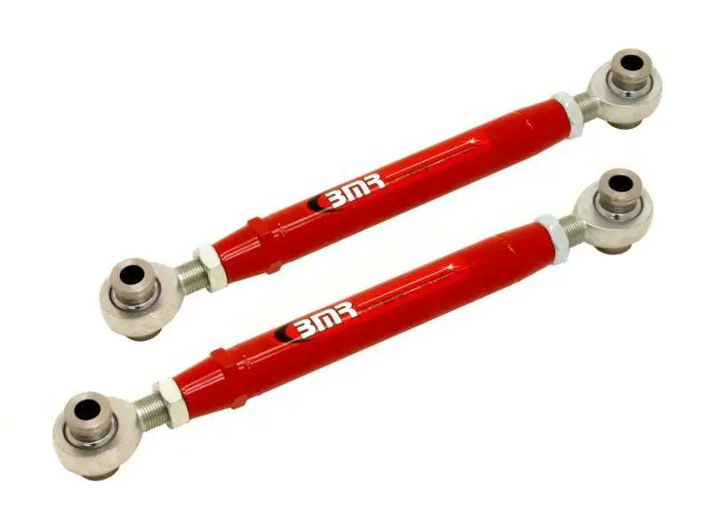 BMR Suspension BMR 10-15 5th Gen Camaro Rear Adj. Rod Ends Toe Rods - Red