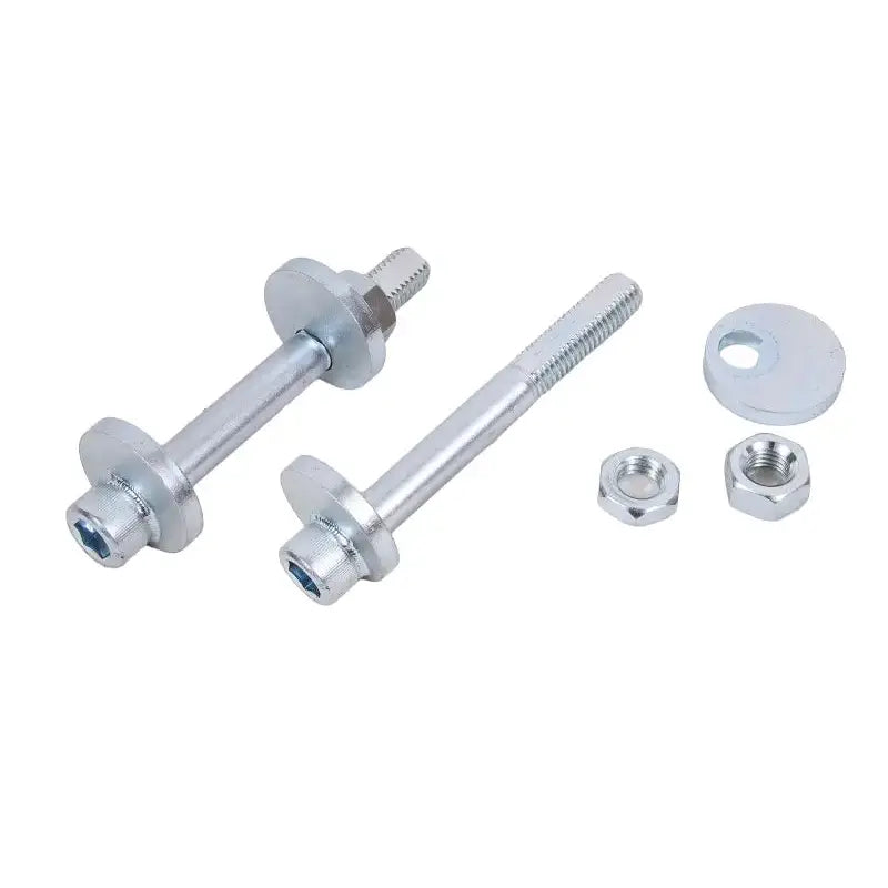 BMR 10-15 5th Gen Camaro Rear Camber Bolts (1 Degree Offset) - Black - FC002