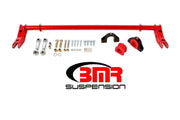 BMR Suspension BMR 10-15 5th Gen Camaro Rear Hollow 1.375in Xtreme Anti-Roll Kit - Red