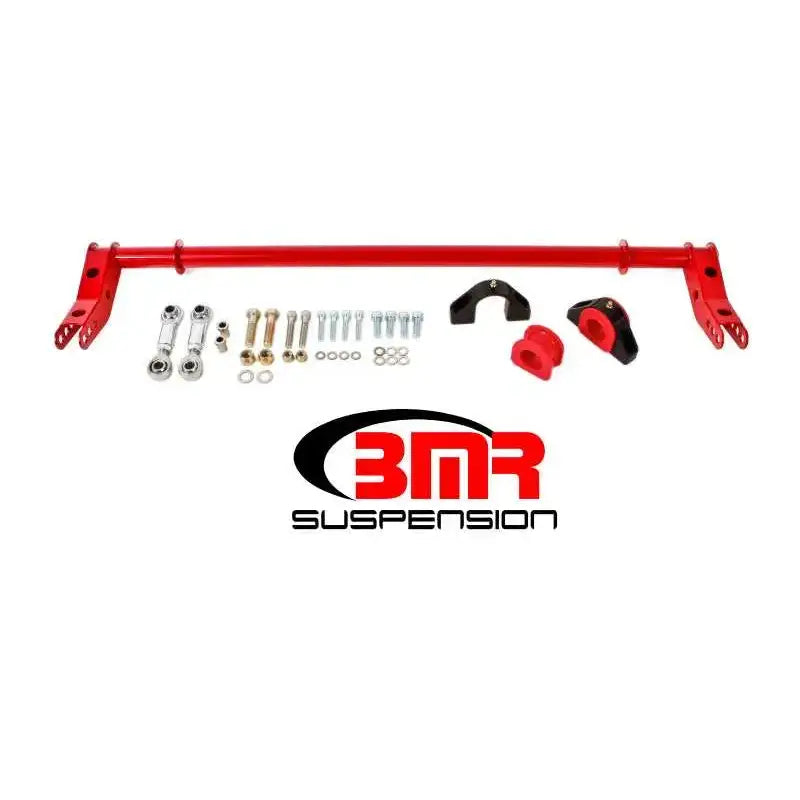 BMR Suspension BMR 10-15 5th Gen Camaro Rear Hollow 1.375in Xtreme Anti-Roll Kit - Red