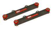 BMR Suspension BMR 10-15 5th Gen Camaro Rear Non-Adj. Toe Rods (Polyurethane) - Black Hammertone