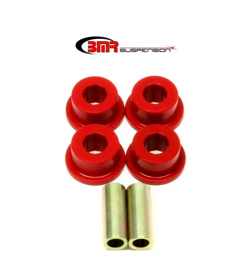 BMR Suspension BMR 10-15 5th Gen Camaro Rear Outer Trailing Arm Bushing Kit - Red