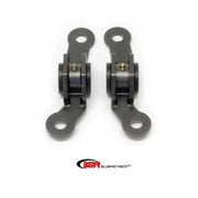 BMR Suspension BMR 10-15 5th Gen Camaro Rear Upper Control Arm Bushing Kit (Delrin) - Black Hammertone