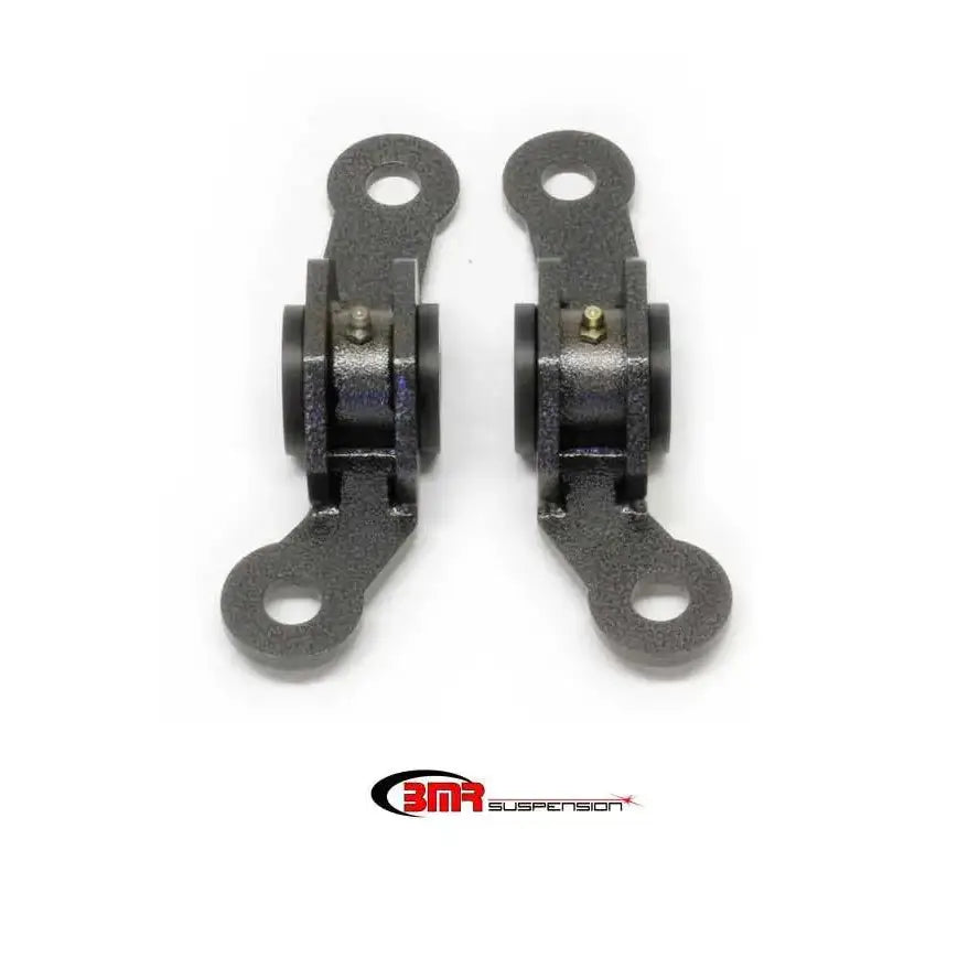 BMR Suspension BMR 10-15 5th Gen Camaro Rear Upper Control Arm Bushing Kit (Delrin) - Black Hammertone