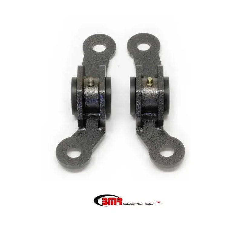 BMR Suspension BMR 10-15 5th Gen Camaro Rear Upper Control Arm Bushing Kit (Delrin) - Black Hammertone