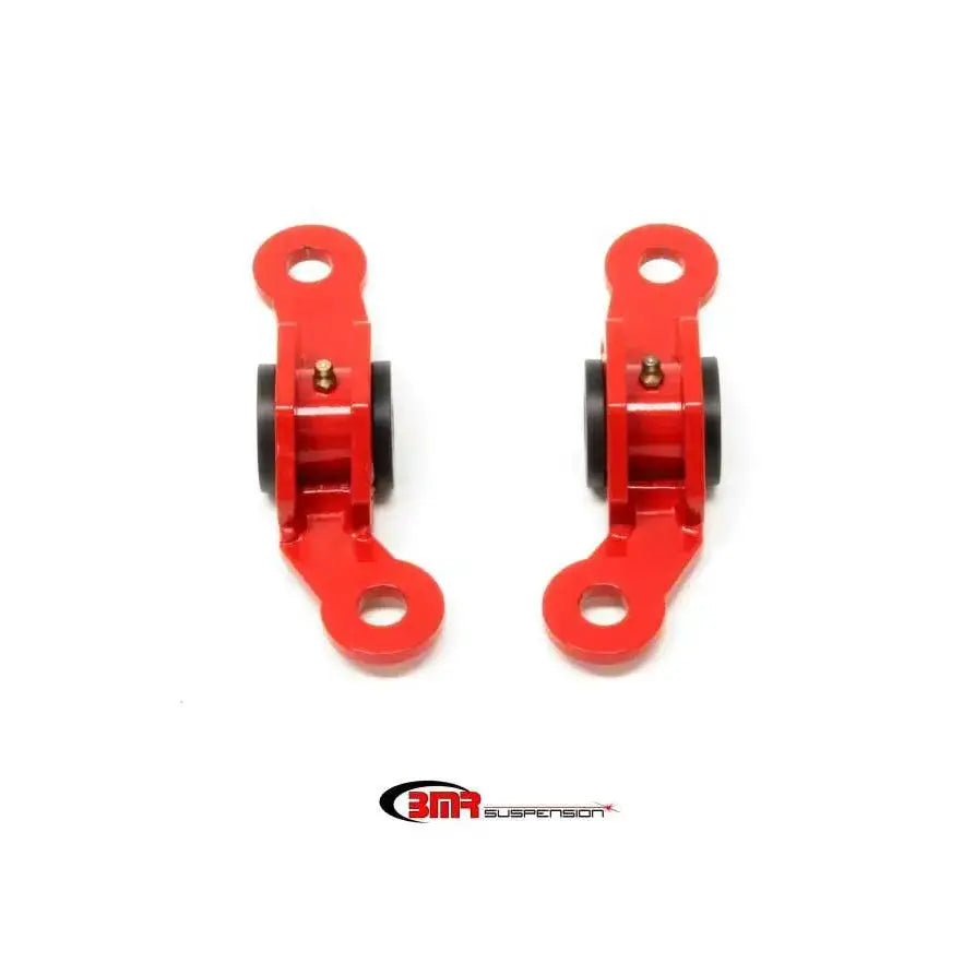 BMR Suspension BMR 10-15 5th Gen Camaro Rear Upper Control Arm Bushing Kit (Delrin) - Red