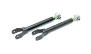 BMR Suspension BMR 10-15 5th Gen Camaro Trailing Arms Rear w/ Single Adj. Rod Ends - Black Hammertone