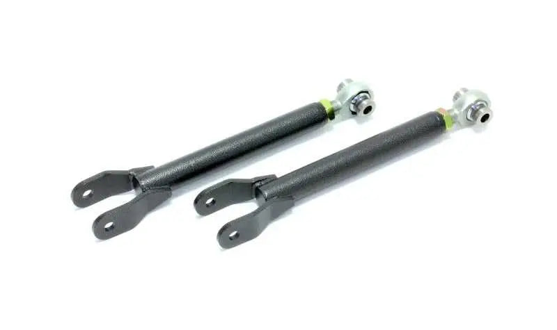 BMR Suspension BMR 10-15 5th Gen Camaro Trailing Arms Rear w/ Single Adj. Rod Ends - Black Hammertone