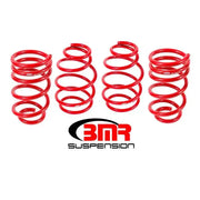 BMR Suspension BMR 10-15 5th Gen Camaro V8 Lowering Spring Kit (Set Of 4) - Red