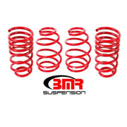 BMR Suspension BMR 10-15 5th Gen Camaro V8 Lowering Spring Kit (Set Of 4) - Red