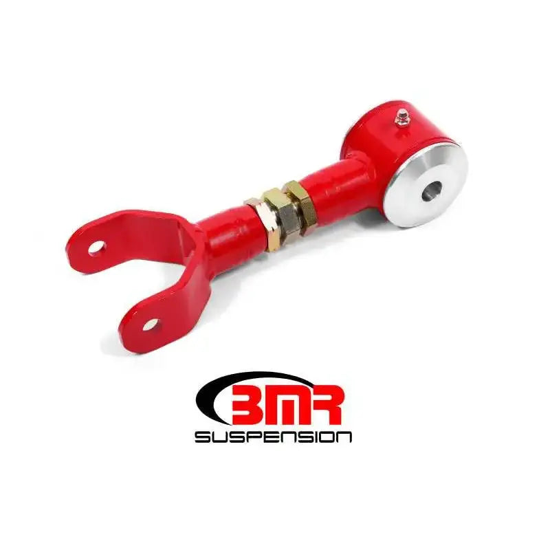 BMR Suspension BMR 11-14 S197 Mustang Upper Control Arm On-Car Adj. (Polyurethane) - Red
