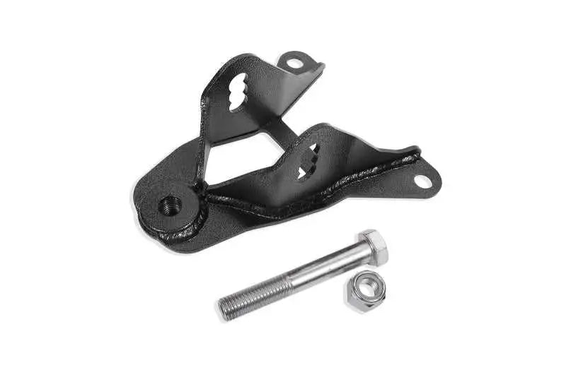 BMR Suspension BMR 11-14 S197 Mustang Upper Control Arm Mount - Black Hammertone
