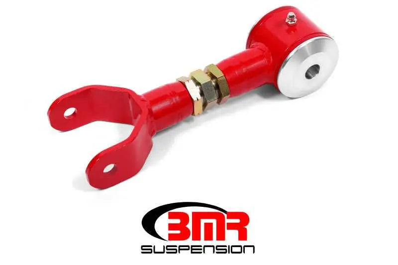 BMR Suspension BMR 11-14 S197 Mustang Upper Control Arm On-Car Adj. (Polyurethane) - Red
