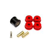 BMR Suspension BMR 12-15 5th Gen Camaro Differential Mount Bushing Kit (Poly/Delrin Combo) - Black/Red