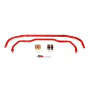 BMR Suspension BMR 13-15 5th Gen Camaro Front & Rear Sway Bar Kit w/ Bushings - Red