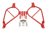 BMR Suspension BMR 14-17 Chevy SS Bolt-On Subframe Connectors - Red