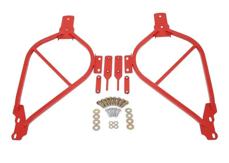 BMR Suspension BMR 14-17 Chevy SS Bolt-On Subframe Connectors - Red