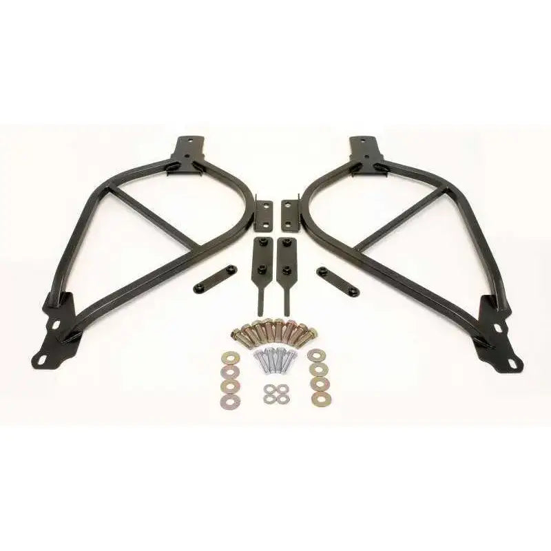 BMR Suspension BMR 14-17 Chevy SS Bolt-On Subframe Connectors - Black Hammertone