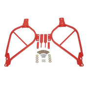 BMR Suspension BMR 14-17 Chevy SS Bolt-On Subframe Connectors - Red