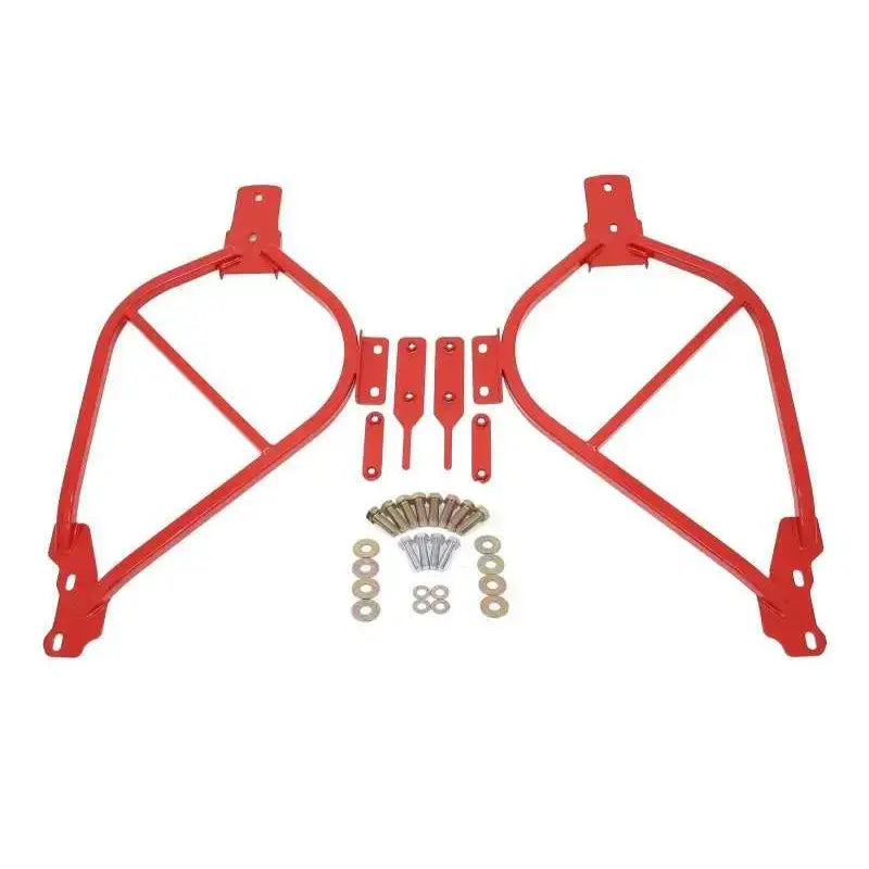 BMR Suspension BMR 14-17 Chevy SS Bolt-On Subframe Connectors - Red