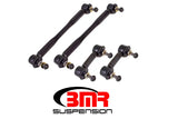 BMR 14-17 Chevy SS Front and Rear Sway Bar End Link Kit - Black - Truck & Automotive