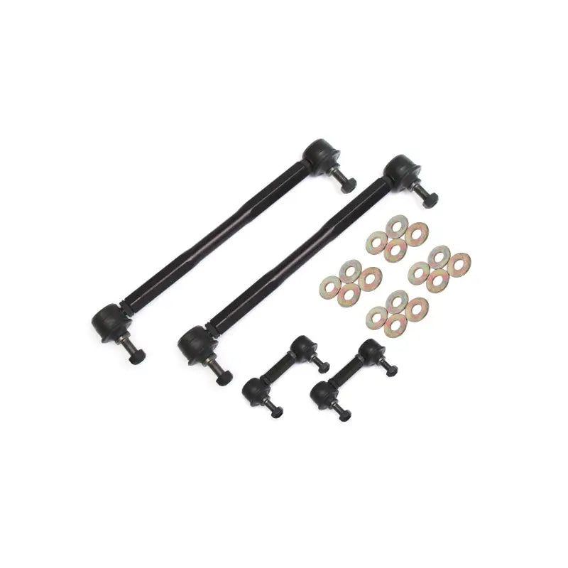 BMR Suspension ELK007 BMR 14-17 Chevy SS Front and Rear Sway Bar End Link Kit - Black